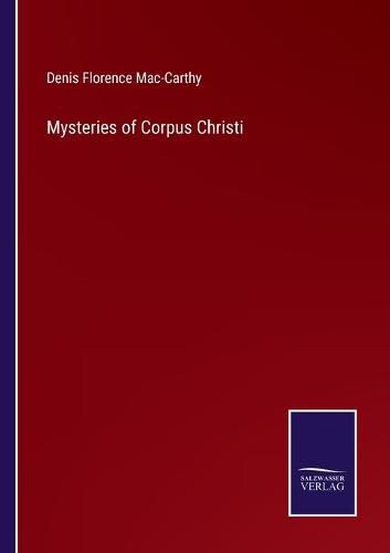 Cover image for Mysteries of Corpus Christi