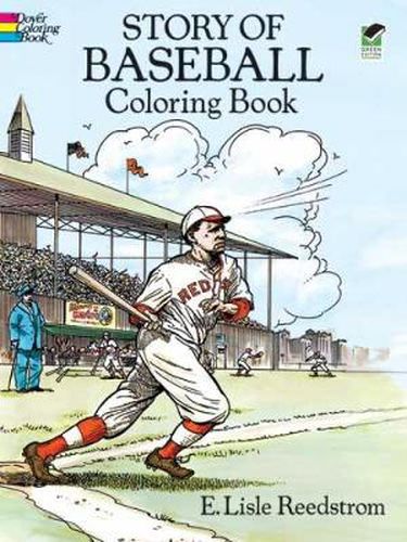 Cover image for Story of Baseball Colouring Book