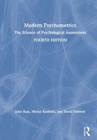 Cover image for Modern Psychometrics: The Science of Psychological Assessment