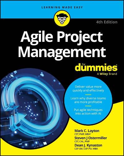 Cover image for Agile Project Management For Dummies