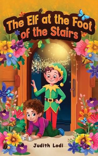 Cover image for The Elf at the Foot of the Stairs