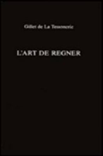 Cover image for L' Art de Regner