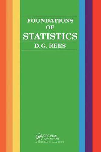 Cover image for Foundations of Statistics