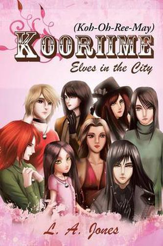 Cover image for Kooriime (Koh-Oh-Ree-May): Elves in the City