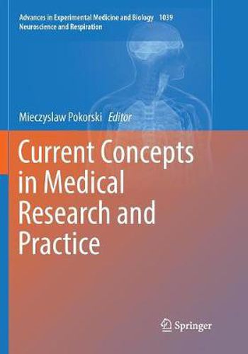 Cover image for Current Concepts in Medical Research and Practice
