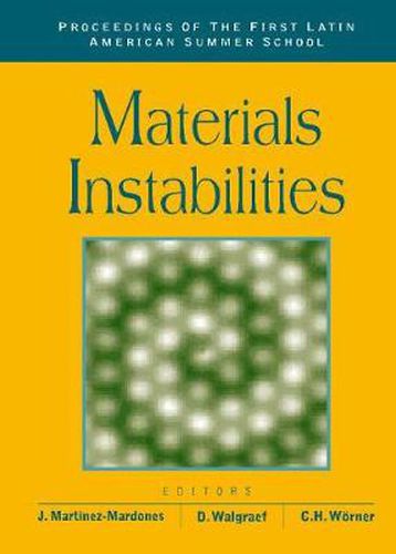 Cover image for Materials Instabilities - Proceedings Of The First Latin American Summer School