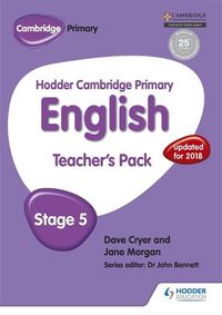 Cover image for Hodder Cambridge Primary English: Teacher's Pack Stage 5