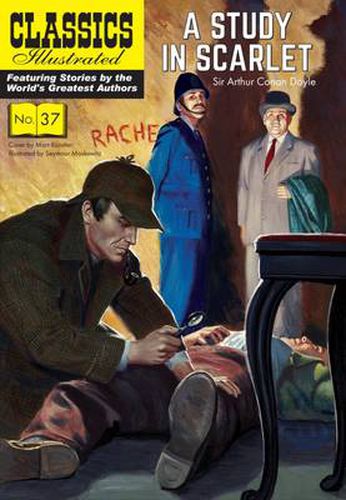 Cover image for Study in Scarlet: A Sherlock Holmes Mystery