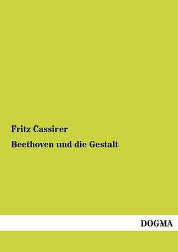 Cover image for Beethoven und die Gestalt