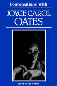 Cover image for Conversations with Joyce Carol Oates