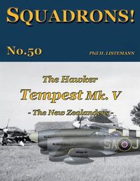 Cover image for The Hawker Tempest Mk V: - The New Zealanders -