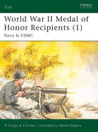 Cover image for World War II Medal of Honor Recipients (1): Navy & USMC