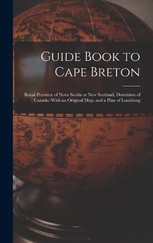 Cover image for Guide Book to Cape Breton