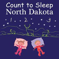 Cover image for Count to Sleep North Dakota