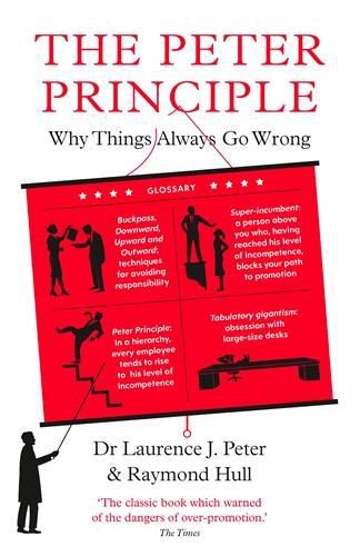 Cover image for The Peter Principle: Why Things Always Go Wrong: As Featured on Radio 4