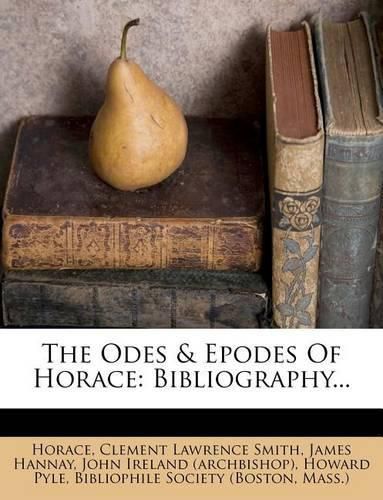 Cover image for The Odes & Epodes of Horace