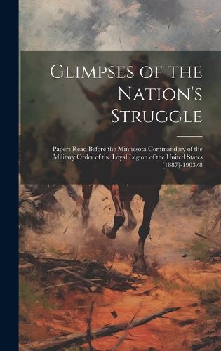 Cover image for Glimpses of the Nation's Struggle