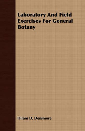 Cover image for Laboratory and Field Exercises for General Botany