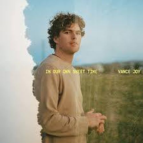 Cover image for In Our Own Sweet Time - Vance Joy (Yellow Vinyl)