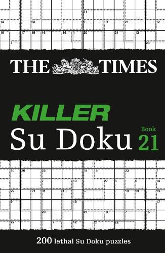 Cover image for The Times Killer Su Doku Book 21