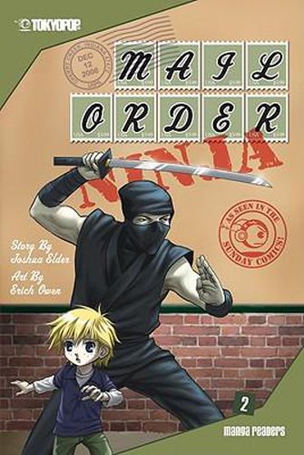 Cover image for Mail Order Ninja 2: Timmy Strikes Back