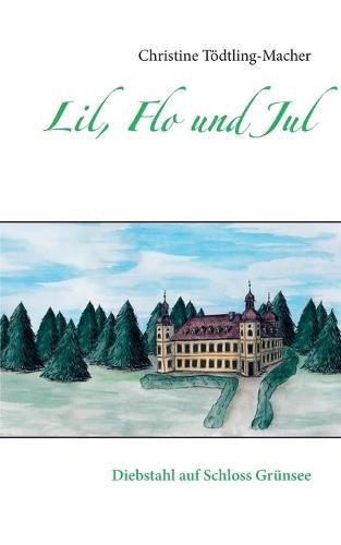 Cover image for Lil, Flo und Jul: Diebstahl auf Schloss Grunsee