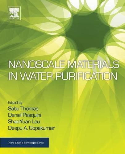 Cover image for Nanoscale Materials in Water Purification