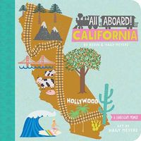 Cover image for All Aboard! California:  A Landscape Primer