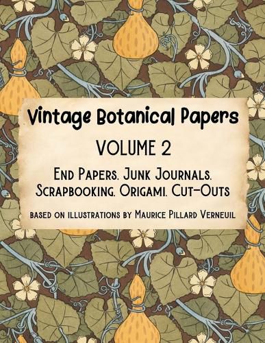 Cover image for Vintage Botanical Papers Volume 2