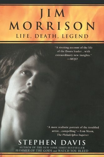 Cover image for Jim Morrison: LIfe, Death, Legend