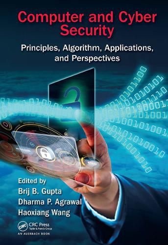 Cover image for Computer and Cyber Security: Principles, Algorithm, Applications, and Perspectives