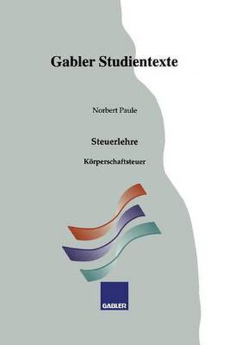 Cover image for Koerperschaftsteuer