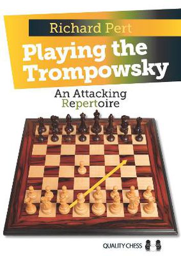 Cover image for Playing the Trompowsky: An Attacking Repertoire