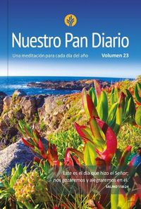 Cover image for Nuestro Pan Diario 2019: Una Meditacion Para Cada Dia del Ano