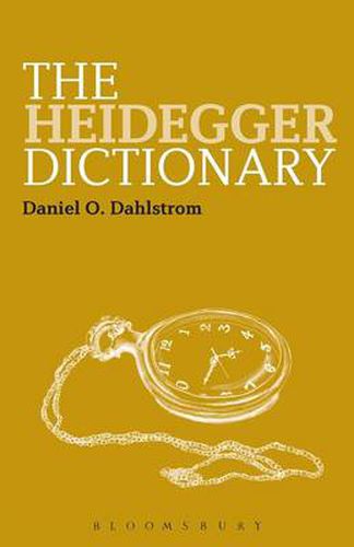 Cover image for The Heidegger Dictionary