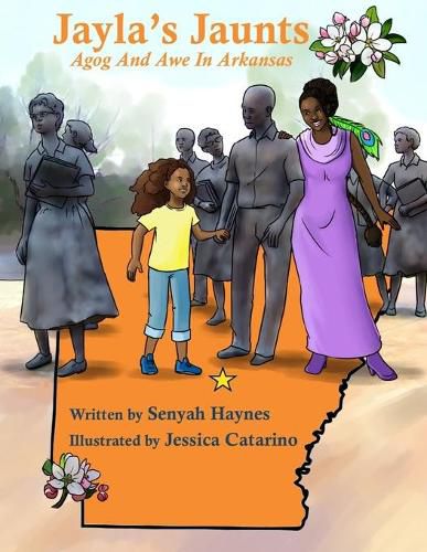 Cover image for Jayla's Jaunts: Agog and Awe in Arkansas