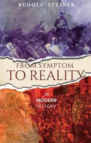 Cover image for From Symptom to Reality: In Modern History