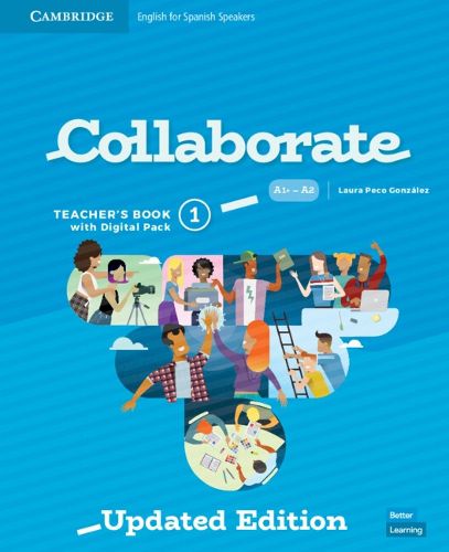 Cover image for Collaborate Level 1 Teachers Book with Digital Pack English for Spanish Speakers Updated