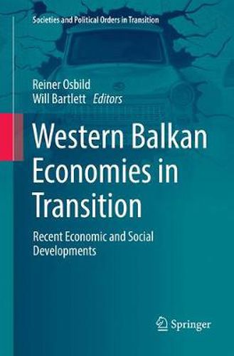 Cover image for Western Balkan Economies in Transition: Recent Economic and Social Developments
