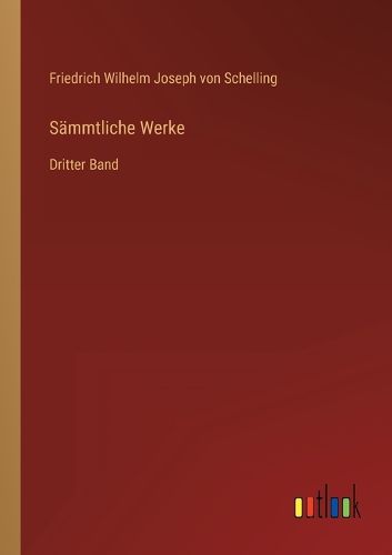 Cover image for Saemmtliche Werke