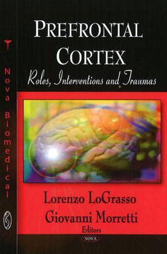 Cover image for Prefrontal Cortex: Roles, Interventions & Traumas