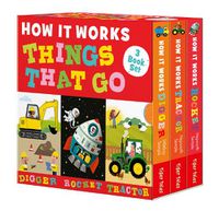 Cover image for How it Works: Things That Go 3-Book Boxed Set