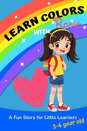 Cover image for Learn Colors with Rosie