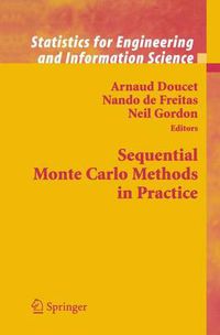 Cover image for Sequential Monte Carlo Methods in Practice