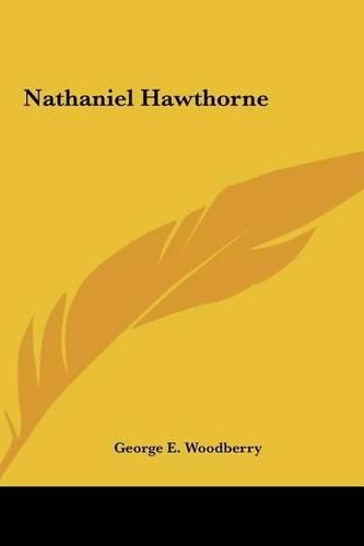 Cover image for Nathaniel Hawthorne
