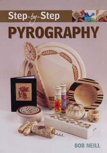 Cover image for Step-by-Step Pyrography