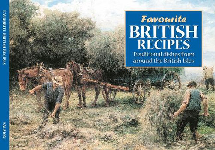 Cover image for Salmon Favourite British Recipes