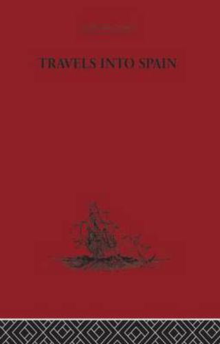 Cover image for Travels into Spain