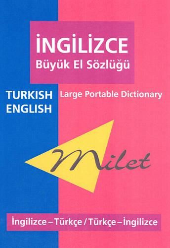 Milet Large Portable Dictionary: Turkish - English, English - Turkish