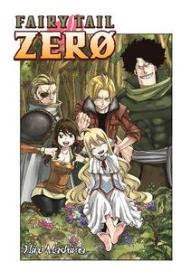 Cover image for Fairy Tail Zero